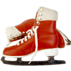 Champion Deluxe Womens Figure Skates