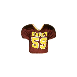 Team Football Jersey